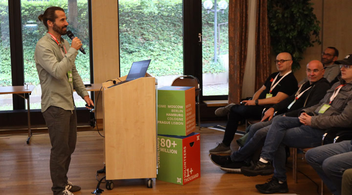 Keynote von Alexander Metzler beim JoomlaDay™ DACH