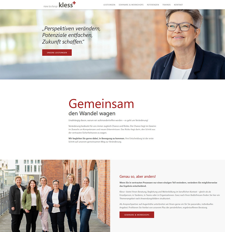Website Kless Plus