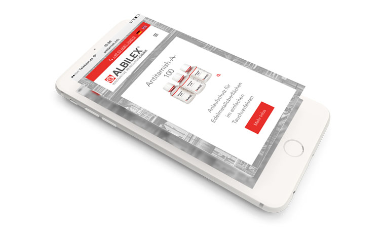 Responsive Webdesign ALBILEX