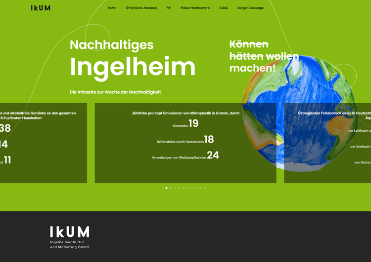 Webdesign Ingelheim nachhaltig