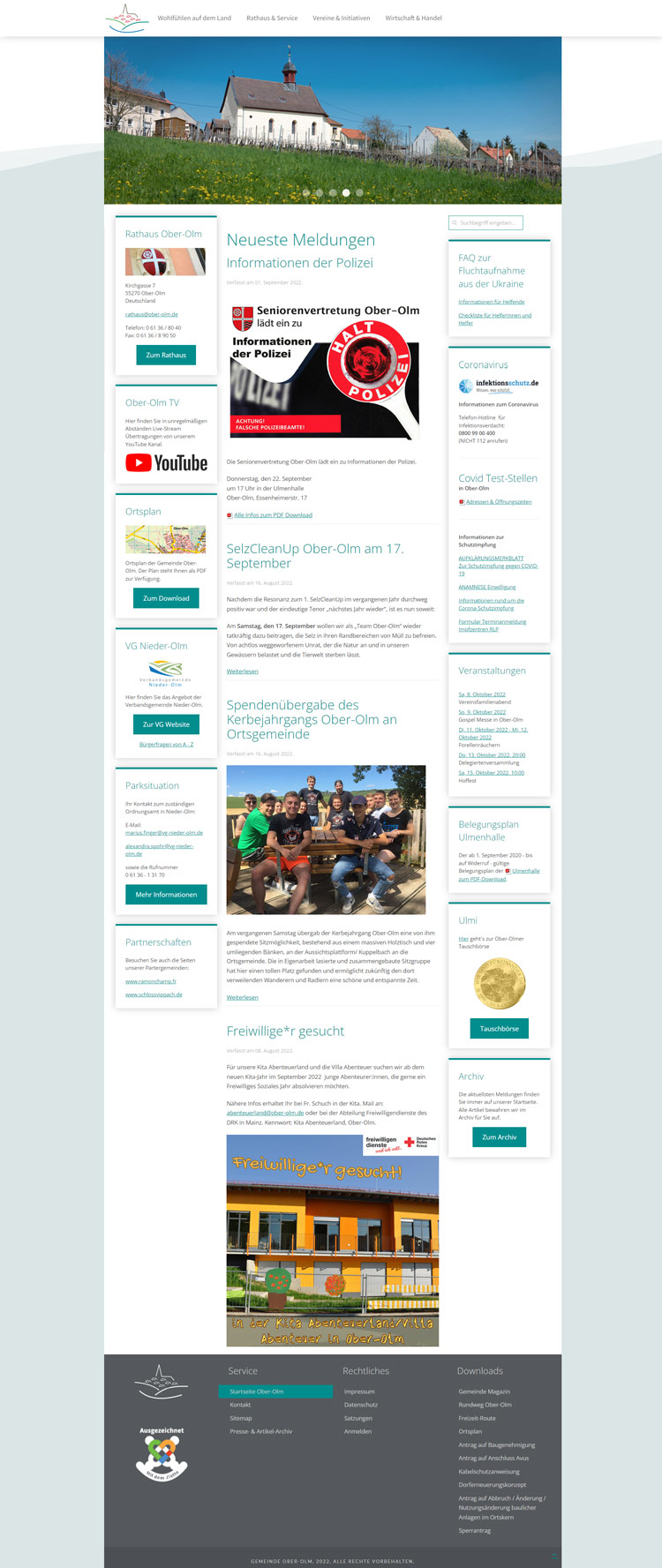 Webdesign Ober-Olm