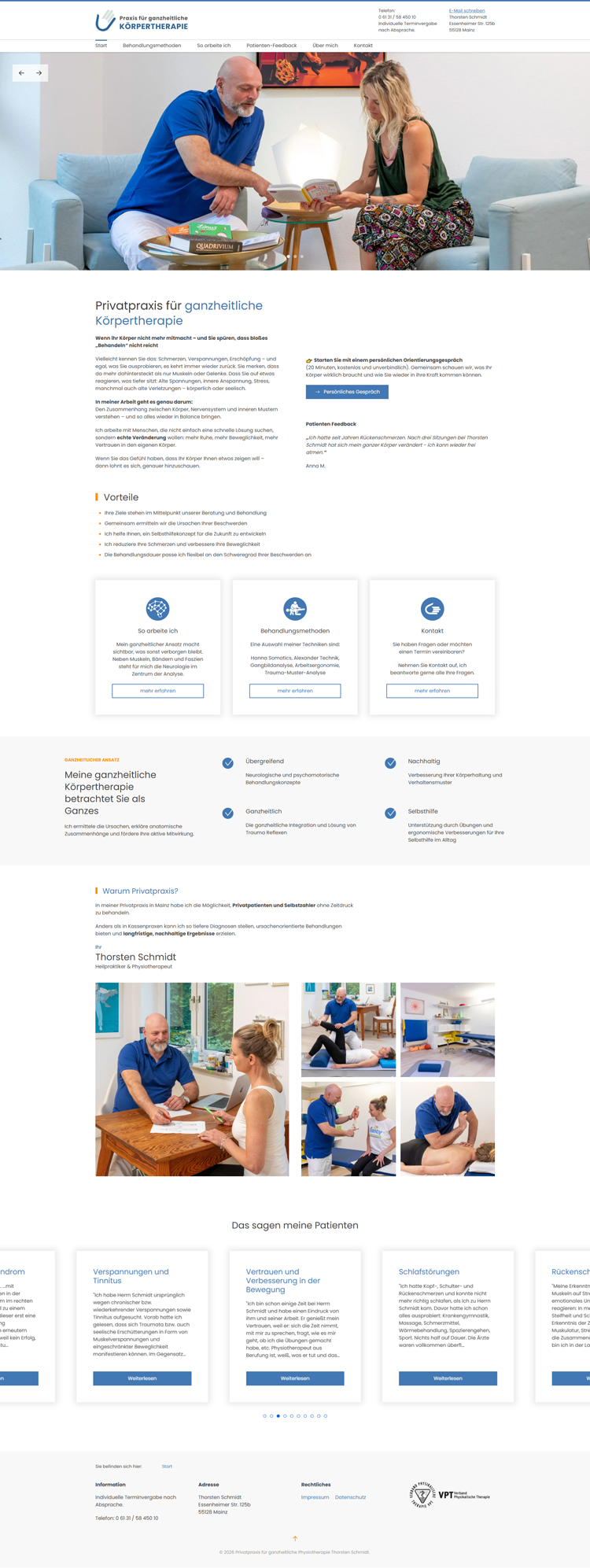 Webdesign nobilé AG