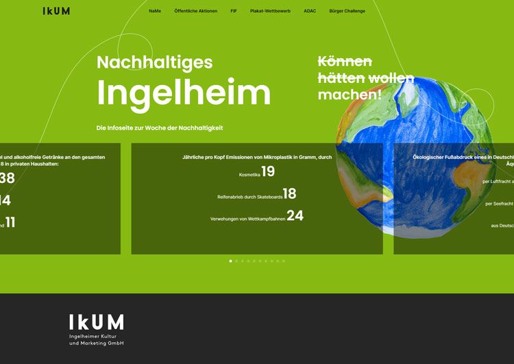 Webdesign Ingelheim nachhaltig