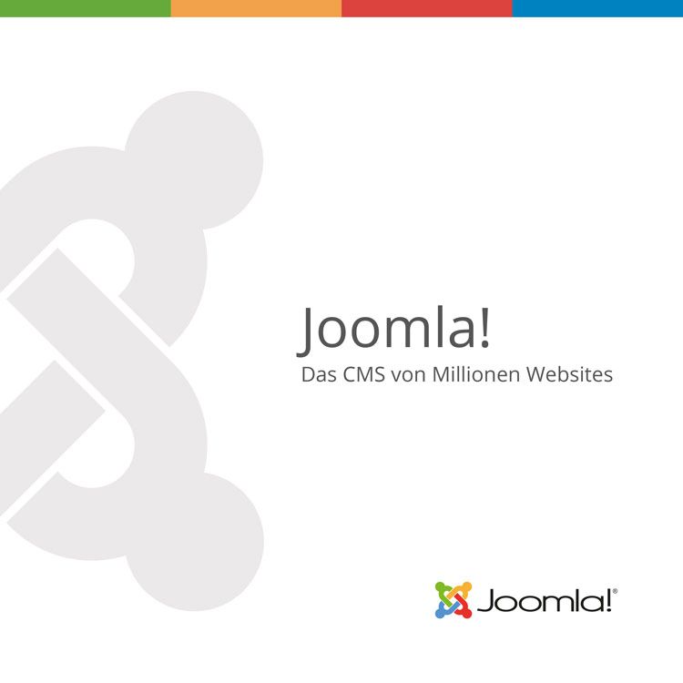 Joomla Imagebroschüre